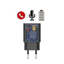 Multiprise triple - micro espion GSM - Détection de son