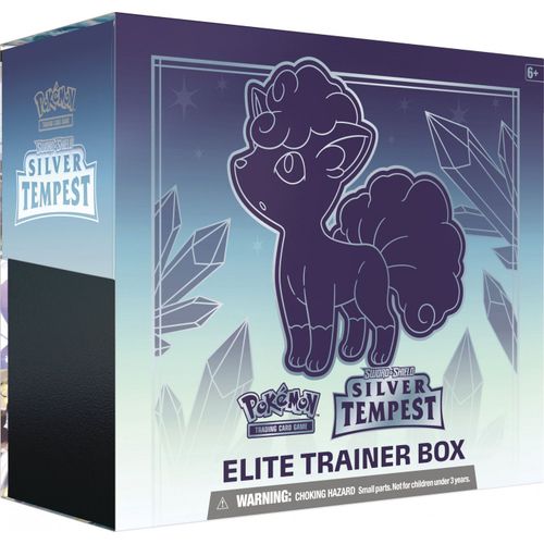 Pokemon - Silver Tempest Elite Trainer Box (Pok85107)