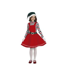 Déguisement Lutin Du Père Noël Fille