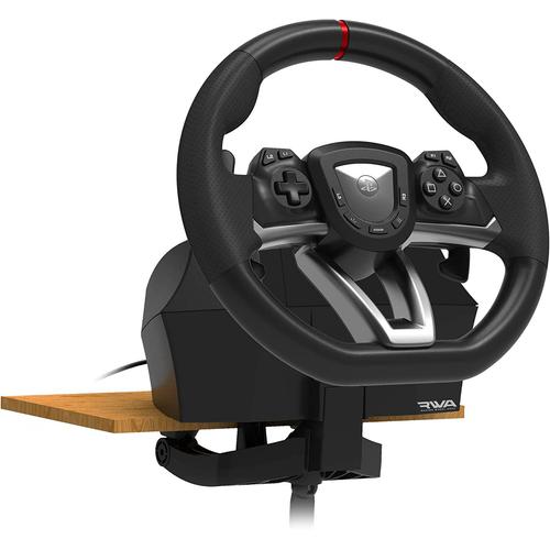 Pour Ps5 Volant de jeu avec support pour Playstation 5 Ps5 Jeux de course  de voiture Contrôleur de poignée professionnel pour Sony Ps5
