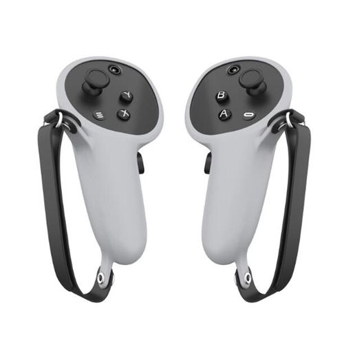 Housse De Poignée De Protection En Silicone Accessoires Vr Pour Oculus Quest Pro - Gris