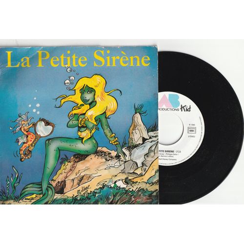 45t Sp La Petite Sirene Ab Productions ( Dorothee Helene Rolles ) 1990