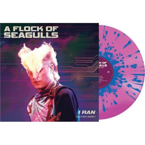 Flock Of Seagulls - I Ran (So Far Away) (Pink & Blue Splatter Vinyl) [Vinyl Lp] Blue, Colored Vinyl, Gatefold Lp Jacket, Pink