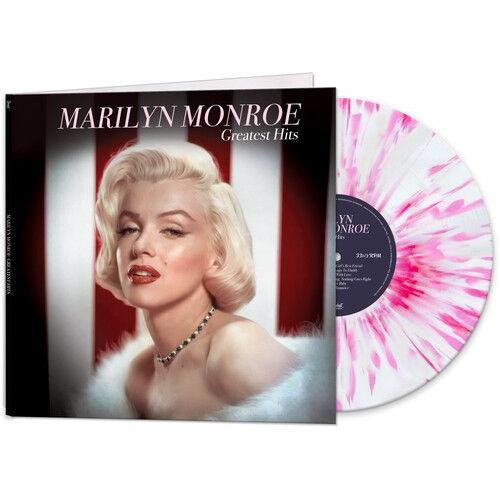 Marilyn Monroe - Greatest Hits (Pink & White Vinyl) [Vinyl Lp] Colored Vinyl, Gatefold Lp Jacket, Pink, White