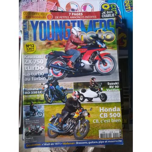 Youngtimers Moto 12 De 2015