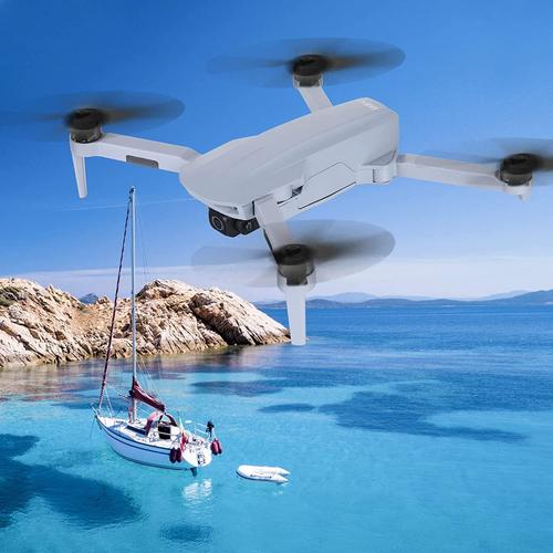 GPS Drone Camera 4k, Drone de transmission 5G WIFI FPV, 40 minutes de vol  sur 2 batteries, Moteur sans balais, Contrôle du téléphone portable, Modes
