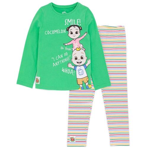 Cocomelon - Ensemble T-Shirt Et Legging - Enfant