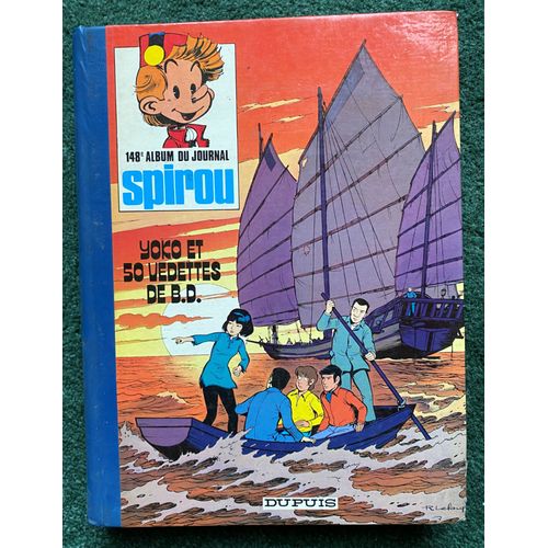 Album Spirou  N° 148
