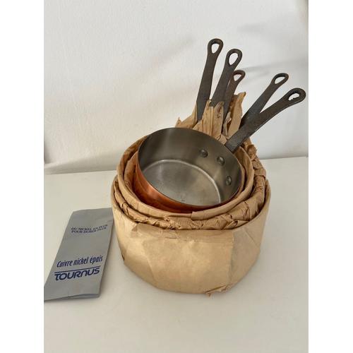 Casseroles Cuivre Tournus France 