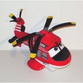 Peluche Planes Disney Helicoptere Blade Ranger 26 Cm Nicotoy