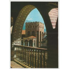 Carte Postale Monastère De Rila,La Tour De Khrélio,1335,Bulgaria