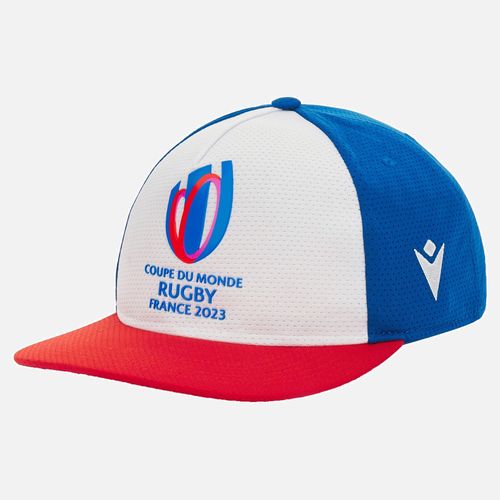 Casquette Macron Enfant Plate Rugby World Cup 2023 Officiel