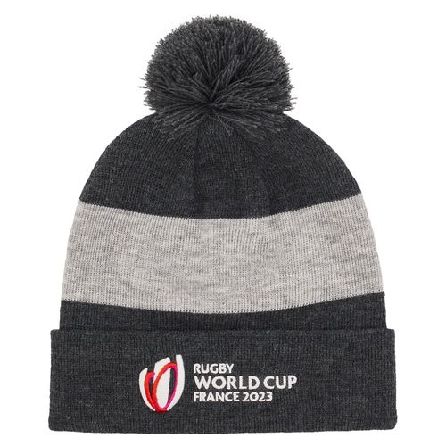 Bonnet Macron Enfant Pompon Rugby World Cup 2023 Officiel