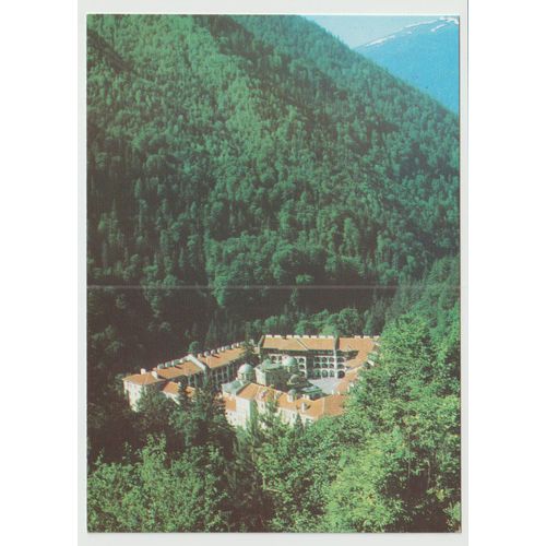 Carte Postale Monastère De Rila,Fondé En 946 Par L'ermite Ivan Rilski,Bulgaria