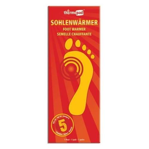 Thermopads Semelles Taille S/M (5 Paires)