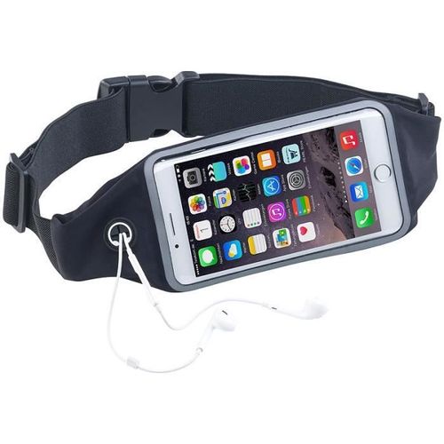 Ceinture Running Élastique Spécial Smartphone - Jusqu'à 6,2"