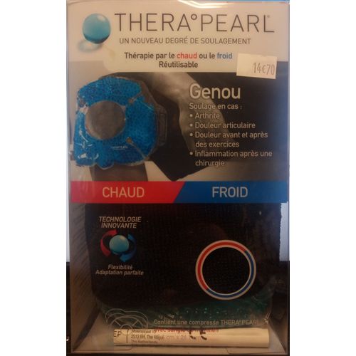 Thera Pearl Compresse Soulagement Douleur Articulaire Du Genou