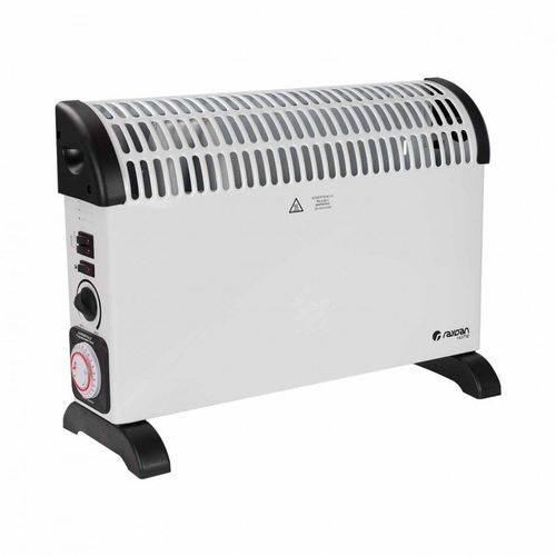 Convecteur Électrique Domestique Avec Contrôle De La Température, 2000w Et 3 Niveaux De Puissance, Turbo, Anti-velco, Idéal Pour La Maison