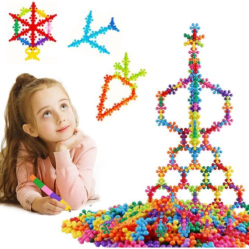 Blocs De Jouets De Construction Pour Enfants, Diy Puzzle, Éducatifs Ensembles Jouet, Cadeaux De Noël Pour Garçons Et Filles - 200pcs