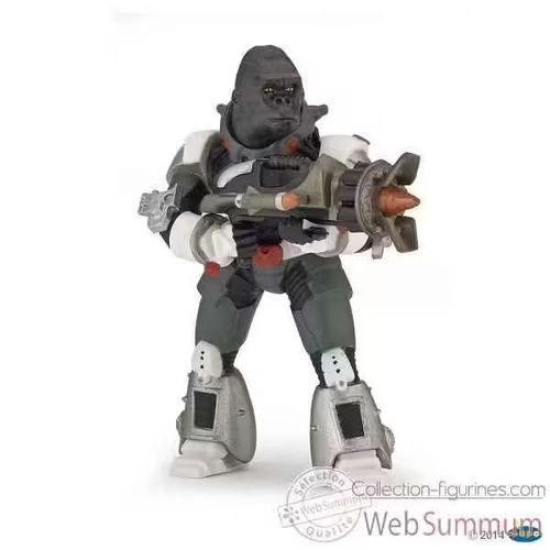 Gorilla Warrior - Figurine Collection Galactic Adventures