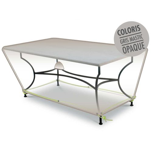 Housse De Protection Cover Line Pour Table Rectangulaire 6-8 Personnes - 260 X 100 X 50 Cm