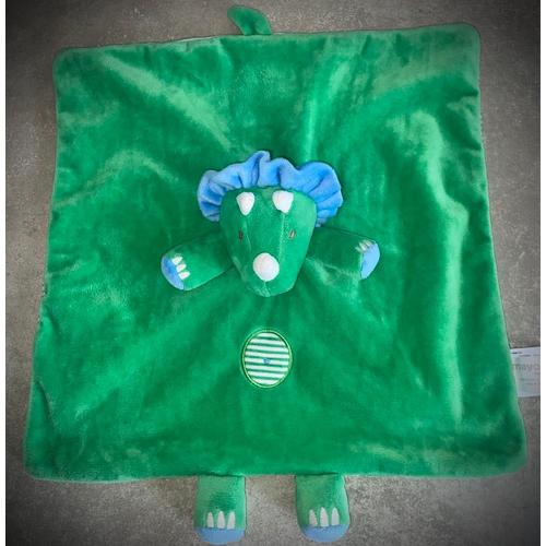 Doudou Dinosaure Mayoral Vert Peluche Bébé Jouet Animal Dino Baby Comforter Plush Newborn Moda Infantil Babies