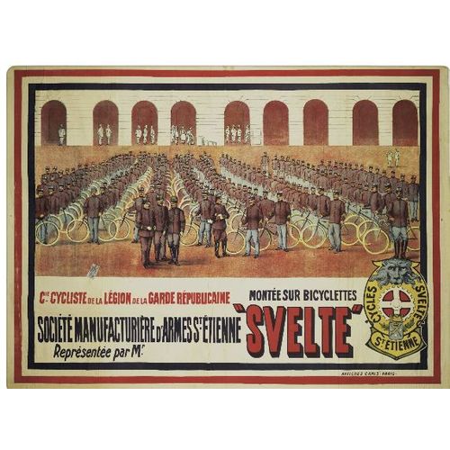 Affiche Svelte Saint Etienne