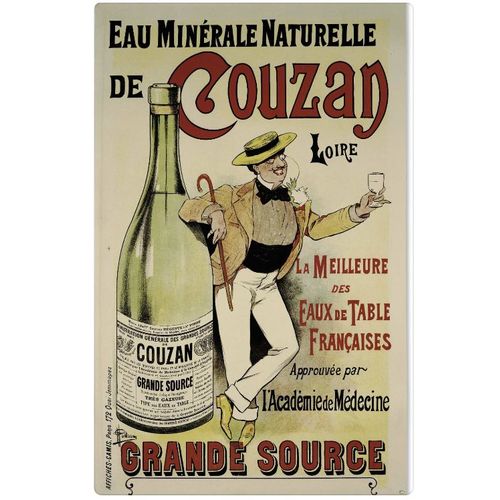 Affiche Couzan Eau