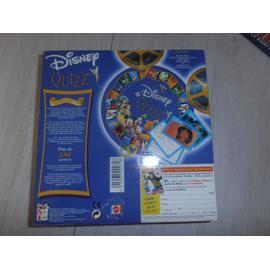 Jeu de société Disney Quizz Disney Mattel 350 questions - Jeux de société/Jeux  de société Disney - La Boutique Disney