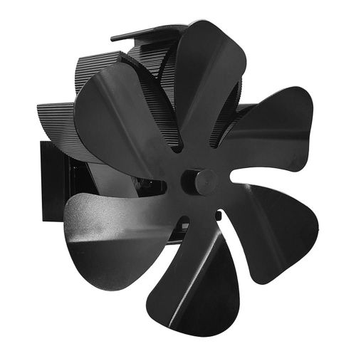 Ventilateur De Cheminée À 6 Hélices, Haute Efficacité, Thermique, Brûleur De Bois, Écologique, Silencieux, Fournitures Pour La Maison