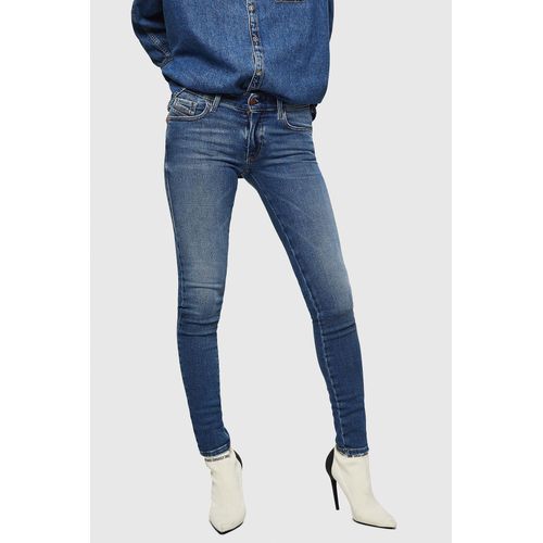 Diesel - Jean Super Slim Skinny - Bleu