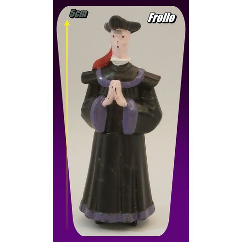 Figurine Le Bossu De Notre Dame - Frollo - 1996