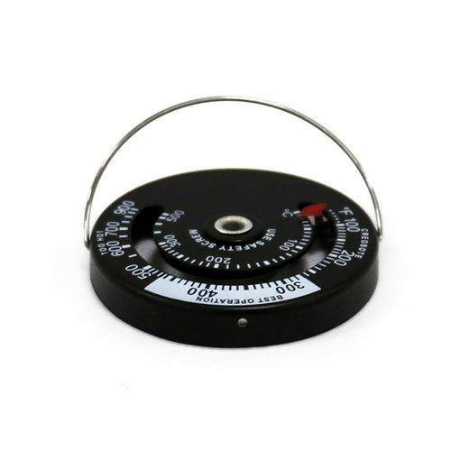 thermomètre - Ventilateur de poêle à bois à 5 lames, Mini cheminée, brûleur à bois écologique, silencieux, Distribution de chaleur efficace