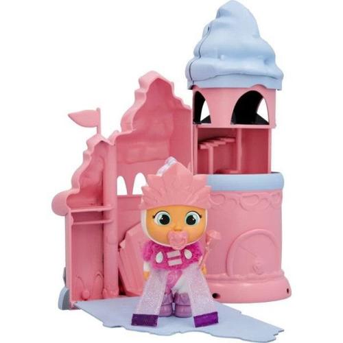 Château Et Mini Poupée Elodie Icy Cry Babies Magic Tears - A Partir De 3 Ans