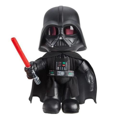 Star Wars - Peluche Dark Vador A Fonctions - Peluche - 3 Ans Et +