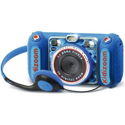 Vtech - Kidizoom Duo Dx Bleu - Appareil Photo Enfant