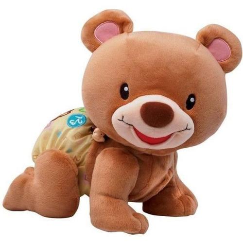 Vtech Baby - Ourson, 1,2,3 Suis-Moi - Brun