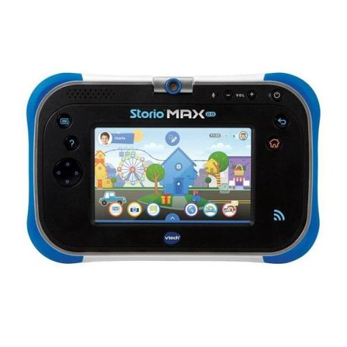 Vtech - Console Storio Max 2.0 5 Bleue - Tablette Éducative Enfant