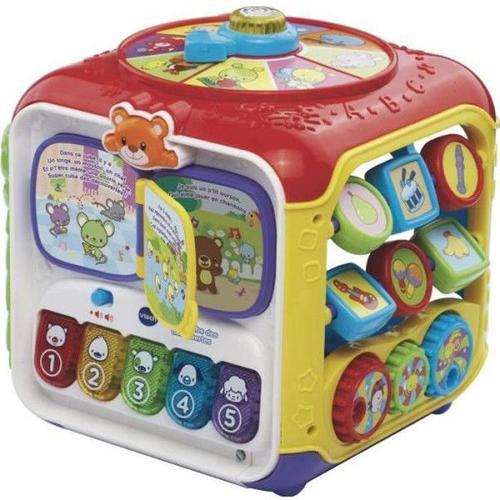 Vtech Baby - Super Cube Des D?Couvertes Multicolore