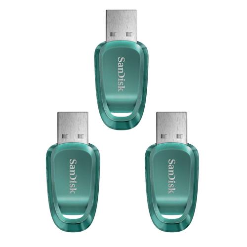 SANDISK Clé USB Cruzer Fit Ultra 128 GO USB 3.1 pas cher 