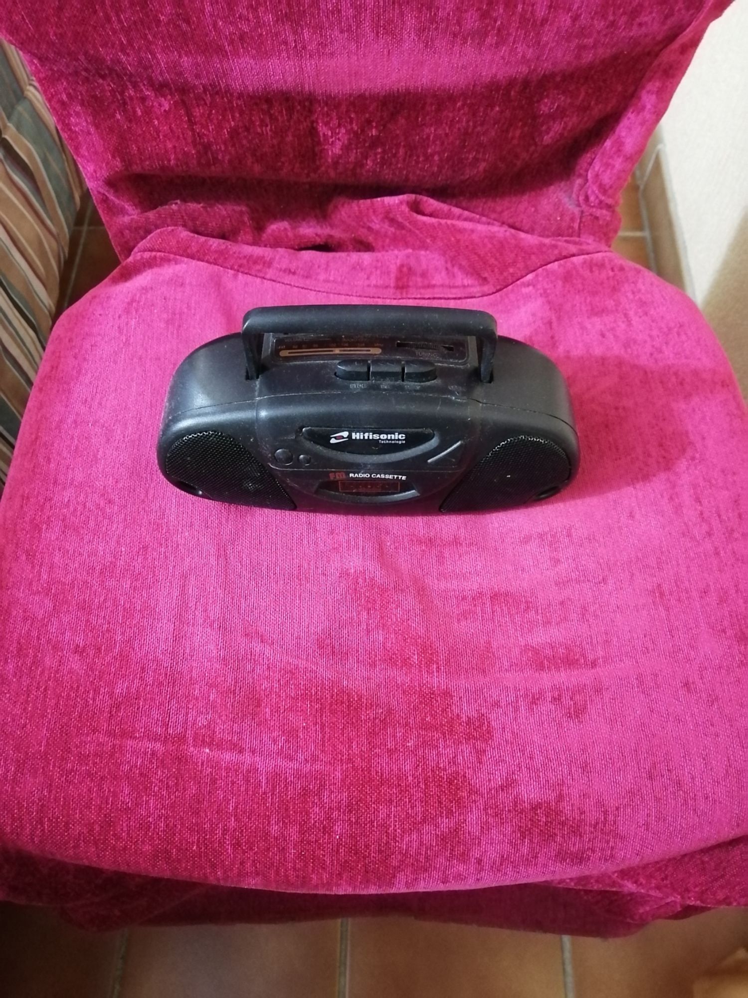 Radio Cassette Hifisonic