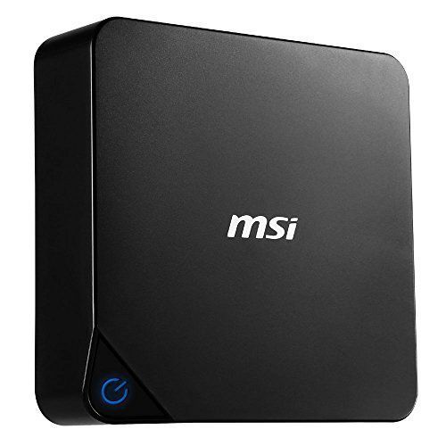 MSI Cubi 008BEU - Celeron 3205U 1.5 GHz Noir