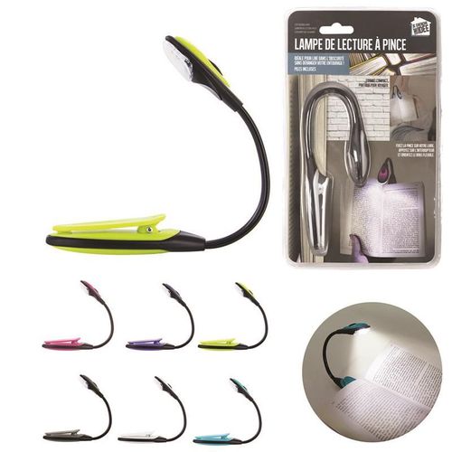 Lampe De Lecture A Pince