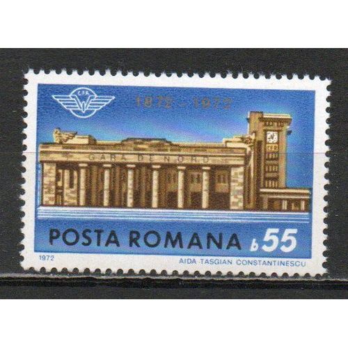 Timbre-Poste De Roumanie