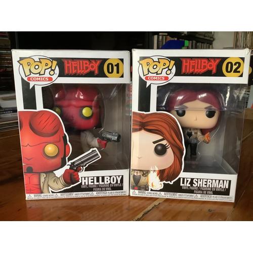 Figurine Pop - Hellboy - 01 - Hellboy - 02 - Liz Sherman