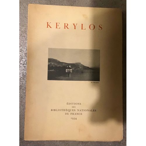 Kerylos - Villa Grecque - Beaulieu Sur Mer - 1934