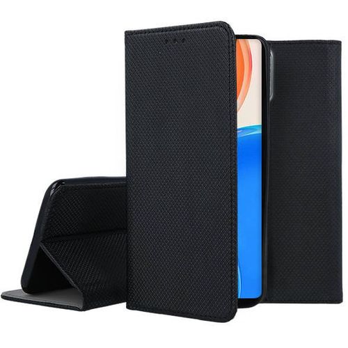 Housse Pour Huawei Honor X8 - Etui Coque Pochette Portefeuille + Film Ecran - Noir Magnet