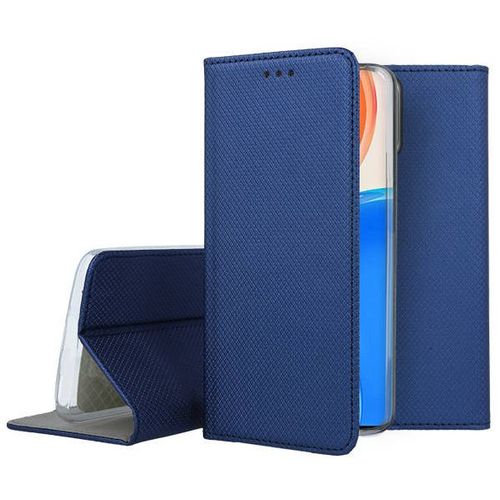 Housse Pour Huawei Honor X8 - Etui Coque Pochette Portefeuille + Film Ecran - Bleu Magnet