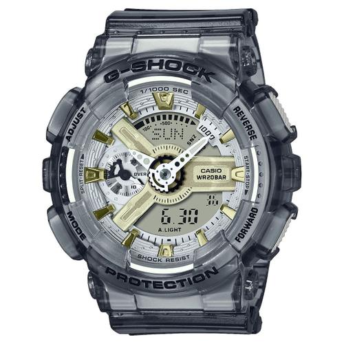 Casio Montre Transparent Analogique - Digital Hommes G-Shock Gma-S110gs-8aer