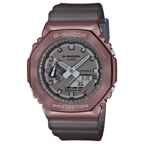 Casio Montre Marron Analogique - Digital Hommes G-Shock Gm-2100mf-5aer